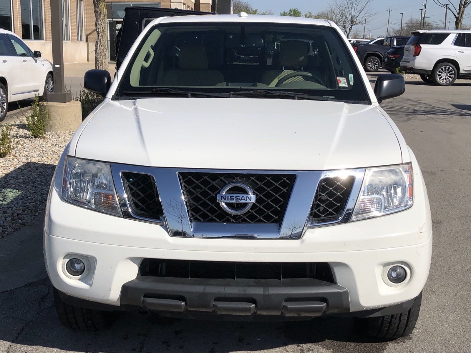 2015 Nissan FRONTIER Base